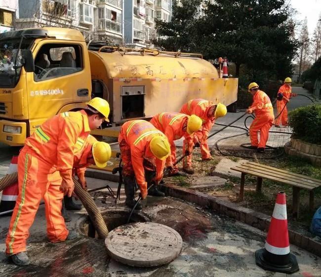 海拉尔市政管道清淤