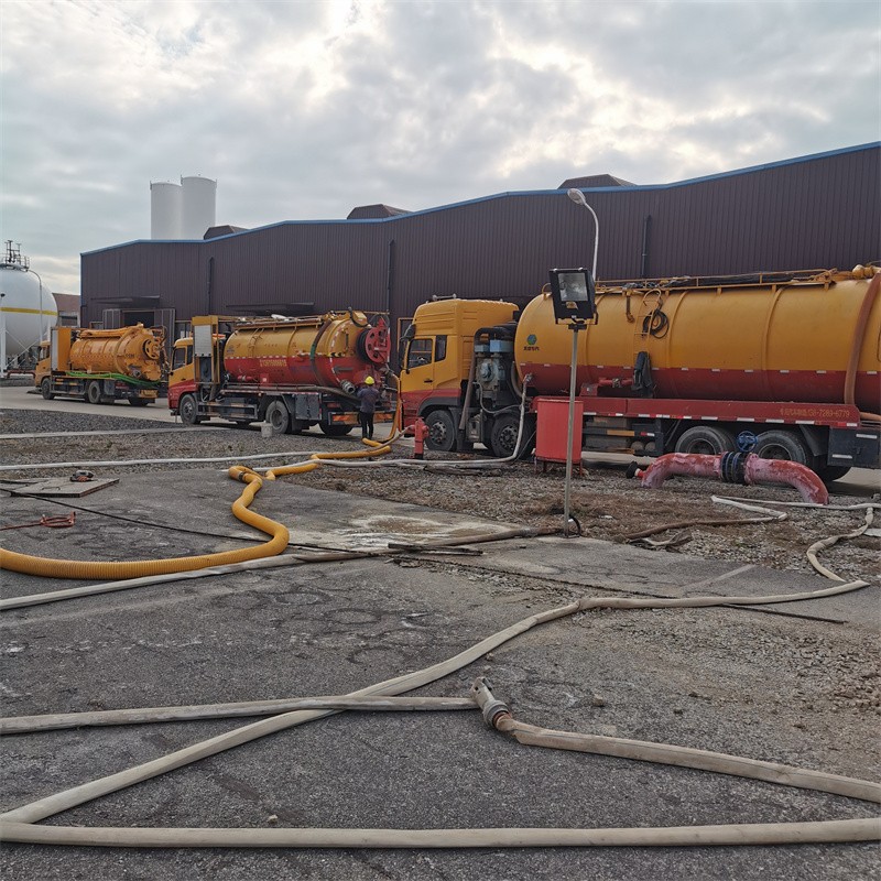 海拉尔污水池清理