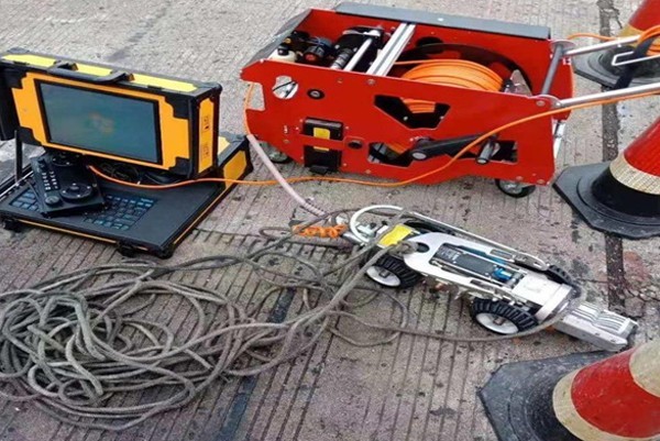 海拉尔CCTV管道检测机器人