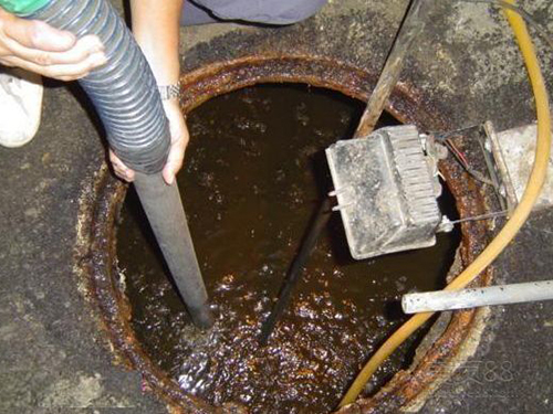 海拉尔隔油池清理