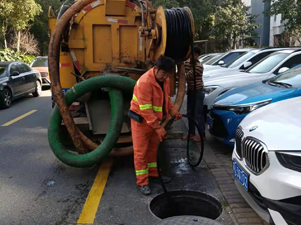 海拉尔排污管道清淤