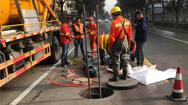 海拉尔管道清洗方案