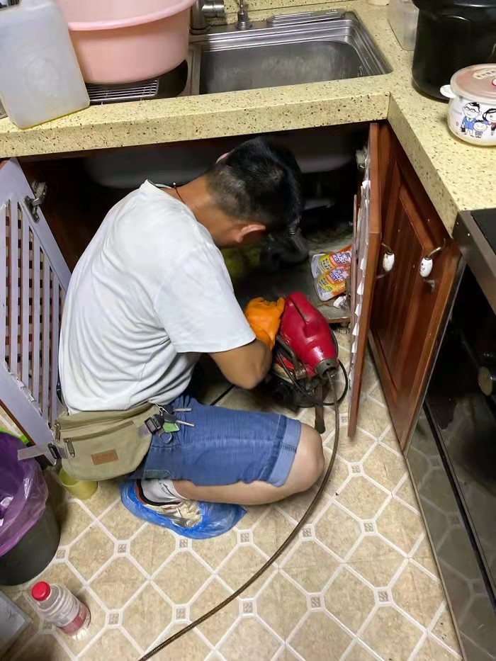 海拉尔通下水道