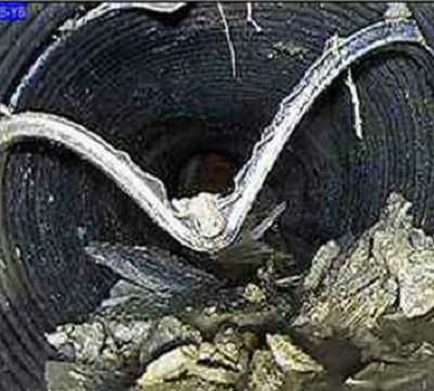 海拉尔排水管道变形塌陷的非开挖修复方法